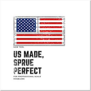 US made, sprue perfect - worn style Posters and Art